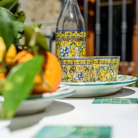 Sorrento Coast With Garden For 9 Guests Апартаменты